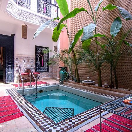 Riad Hugo Marrakesh Exteriör bild