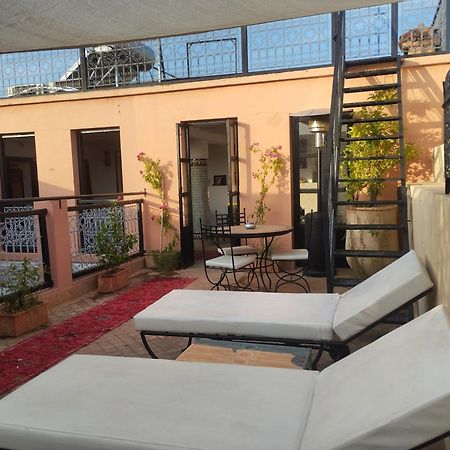 Riad Hugo Marrakesh Exteriör bild