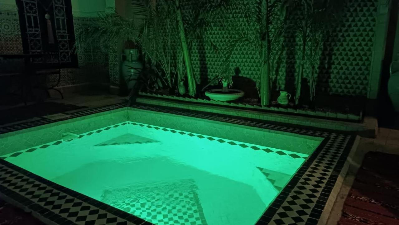 Riad Hugo Marrakesh Exteriör bild