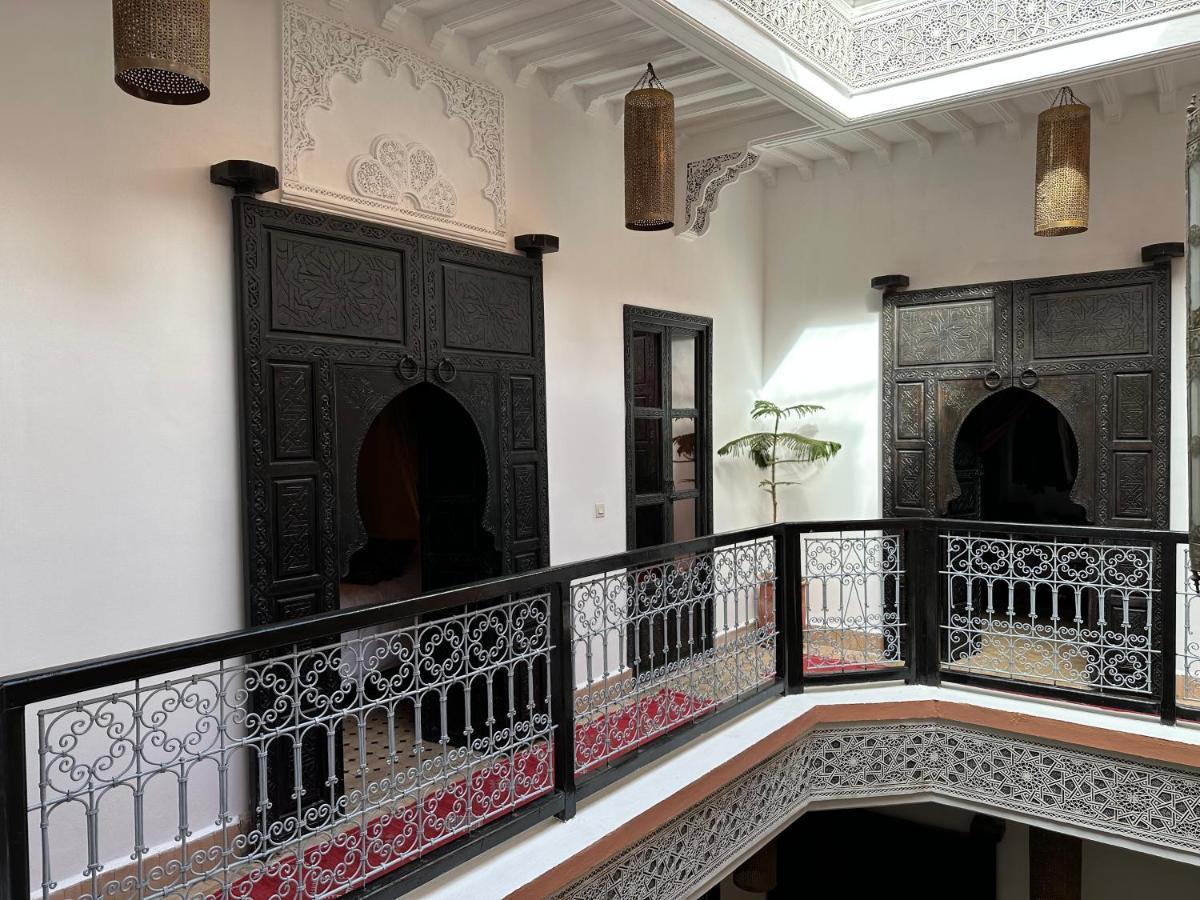 Riad Hugo Marrakesh Exteriör bild