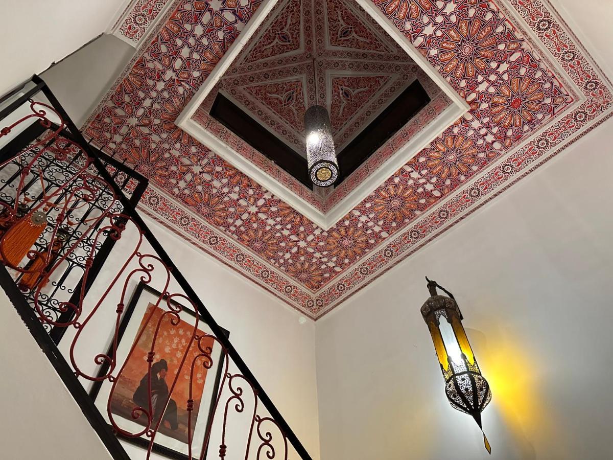 Riad Hugo Marrakesh Exteriör bild