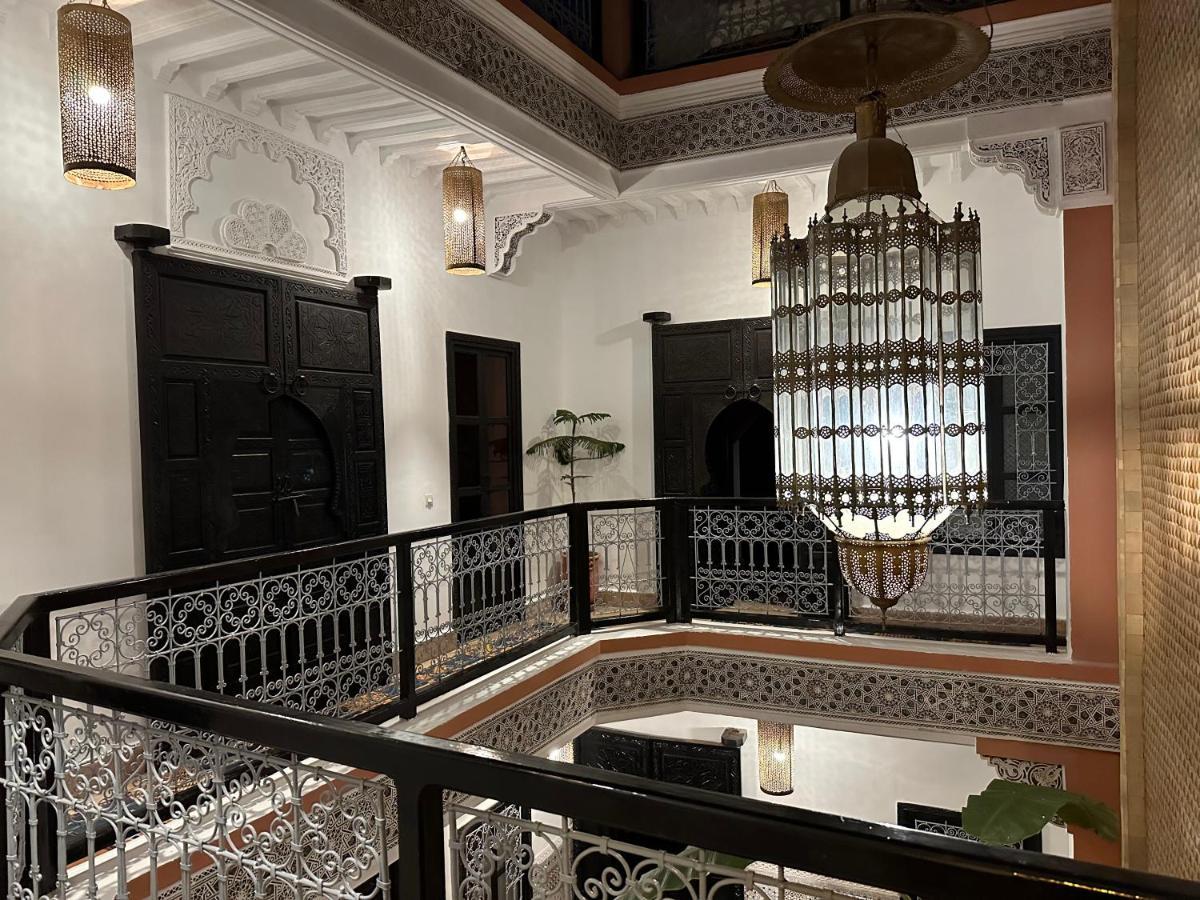 Riad Hugo Marrakesh Exteriör bild
