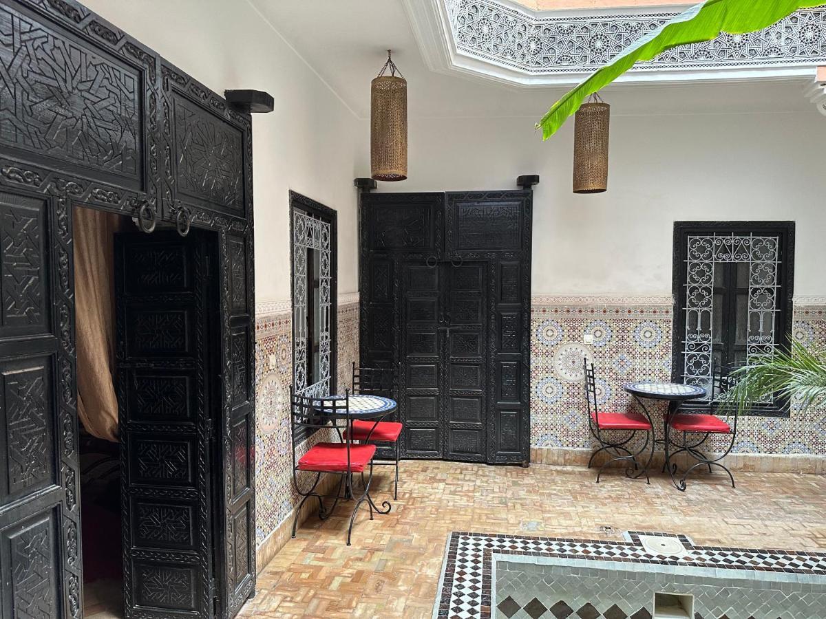 Riad Hugo Marrakesh Exteriör bild