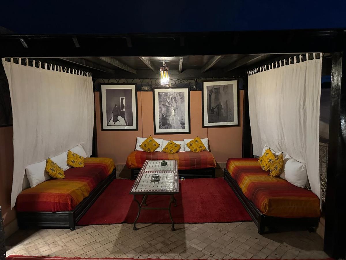 Riad Hugo Marrakesh Exteriör bild