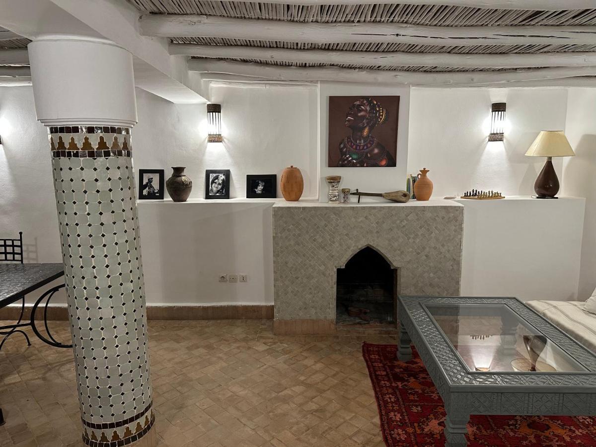 Riad Hugo Marrakesh Exteriör bild