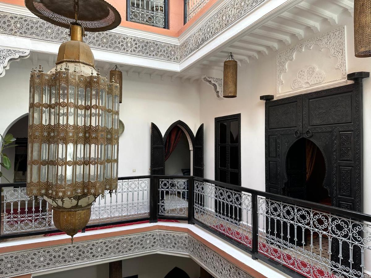 Riad Hugo Marrakesh Exteriör bild