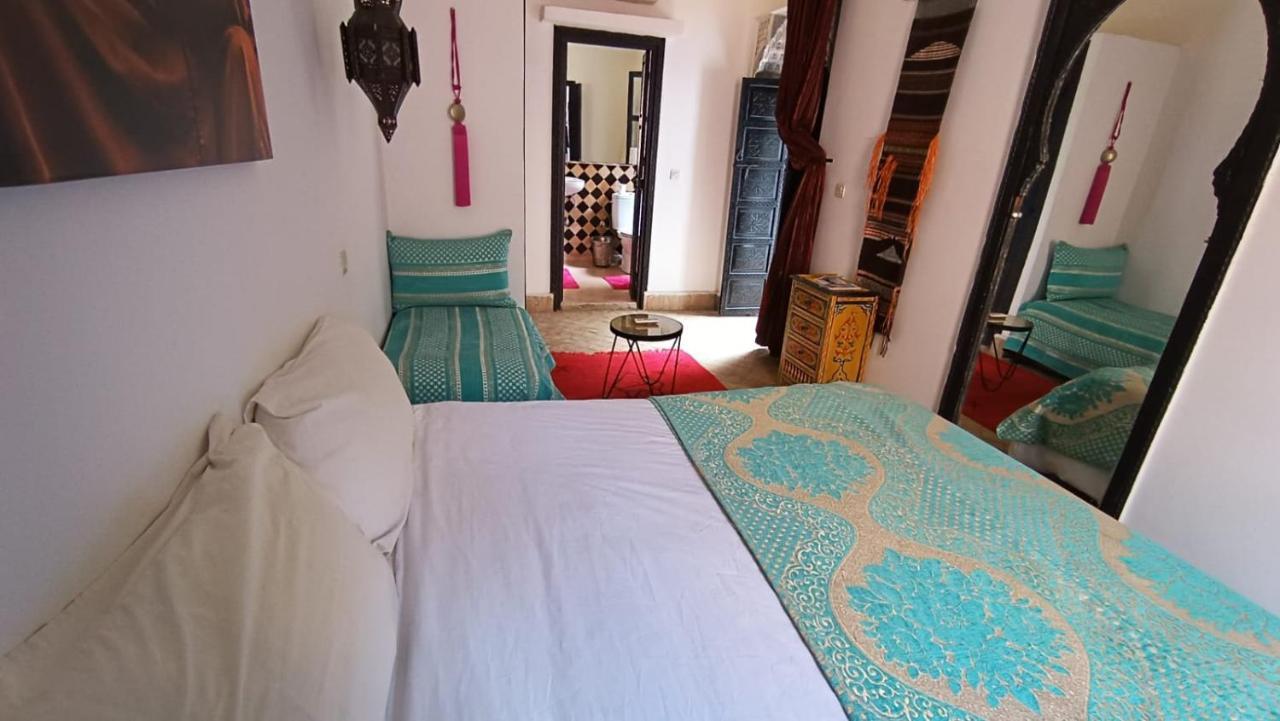 Riad Hugo Marrakesh Exteriör bild