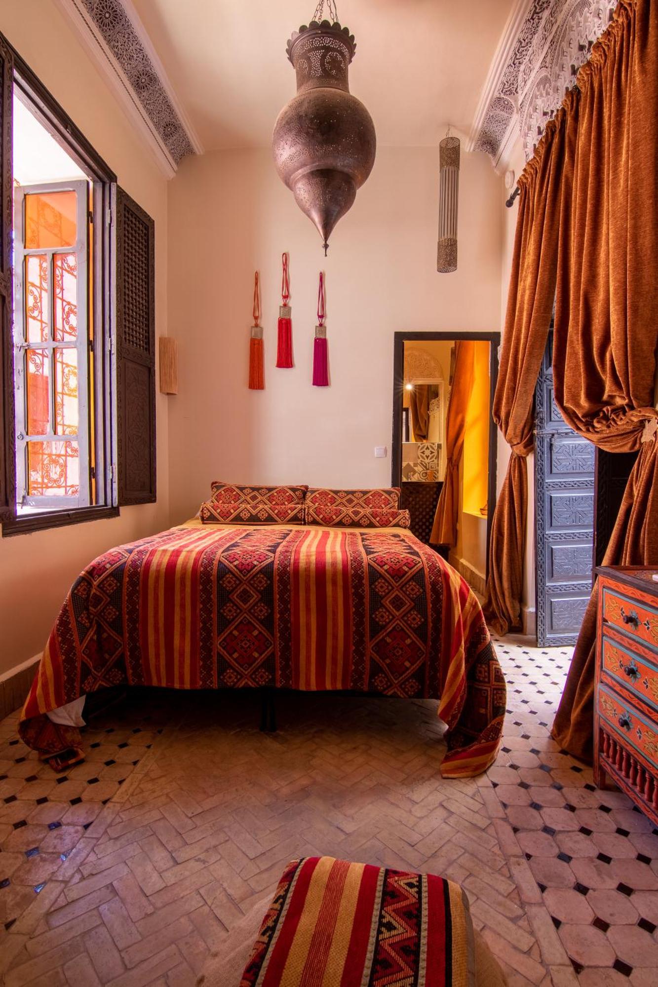 Riad Hugo Marrakesh Exteriör bild