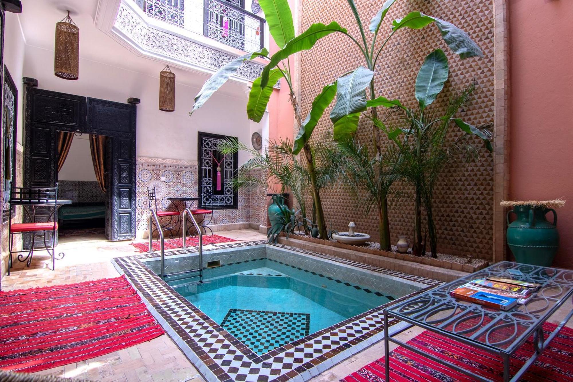 Riad Hugo Marrakesh Exteriör bild
