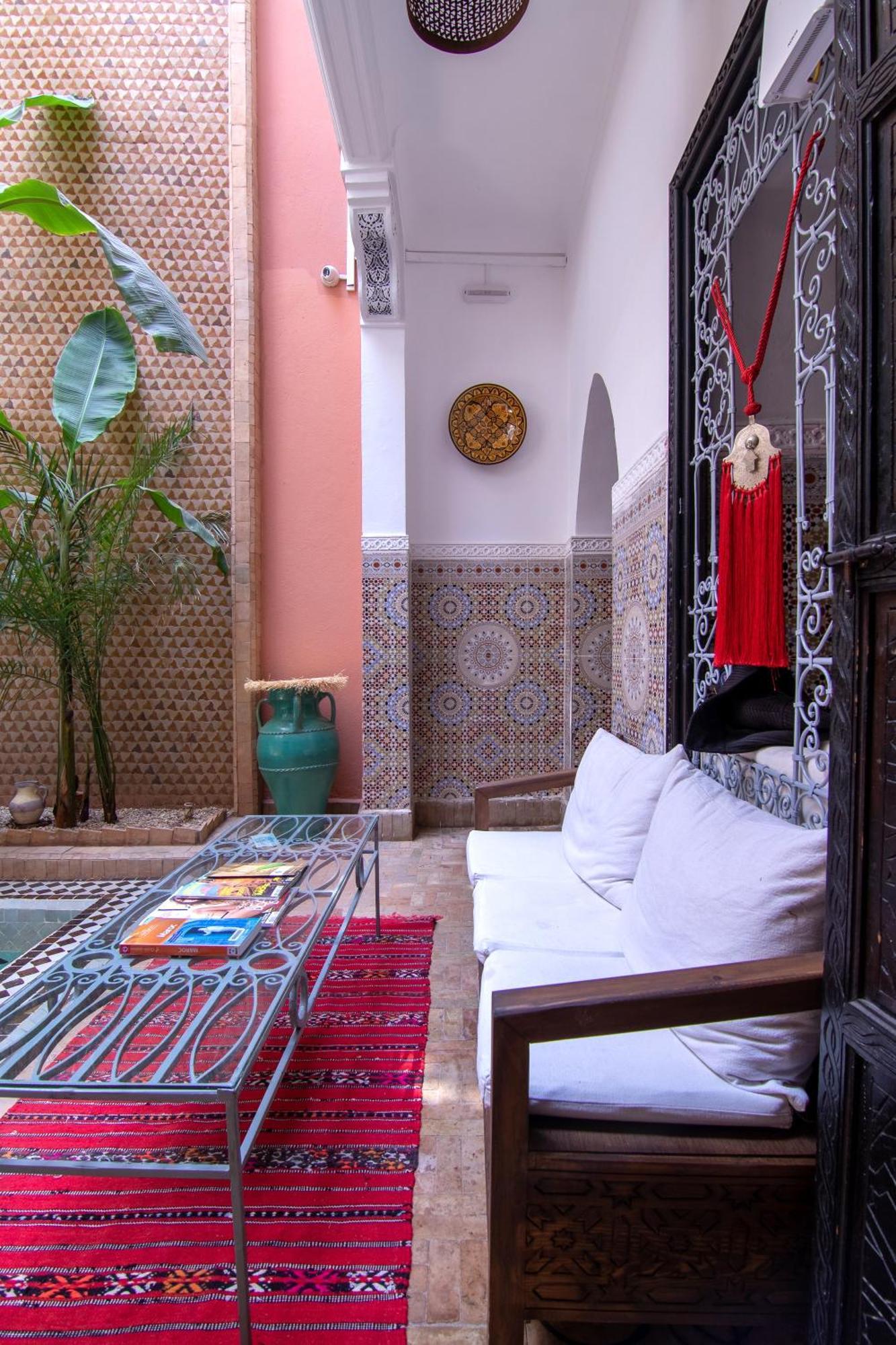 Riad Hugo Marrakesh Exteriör bild