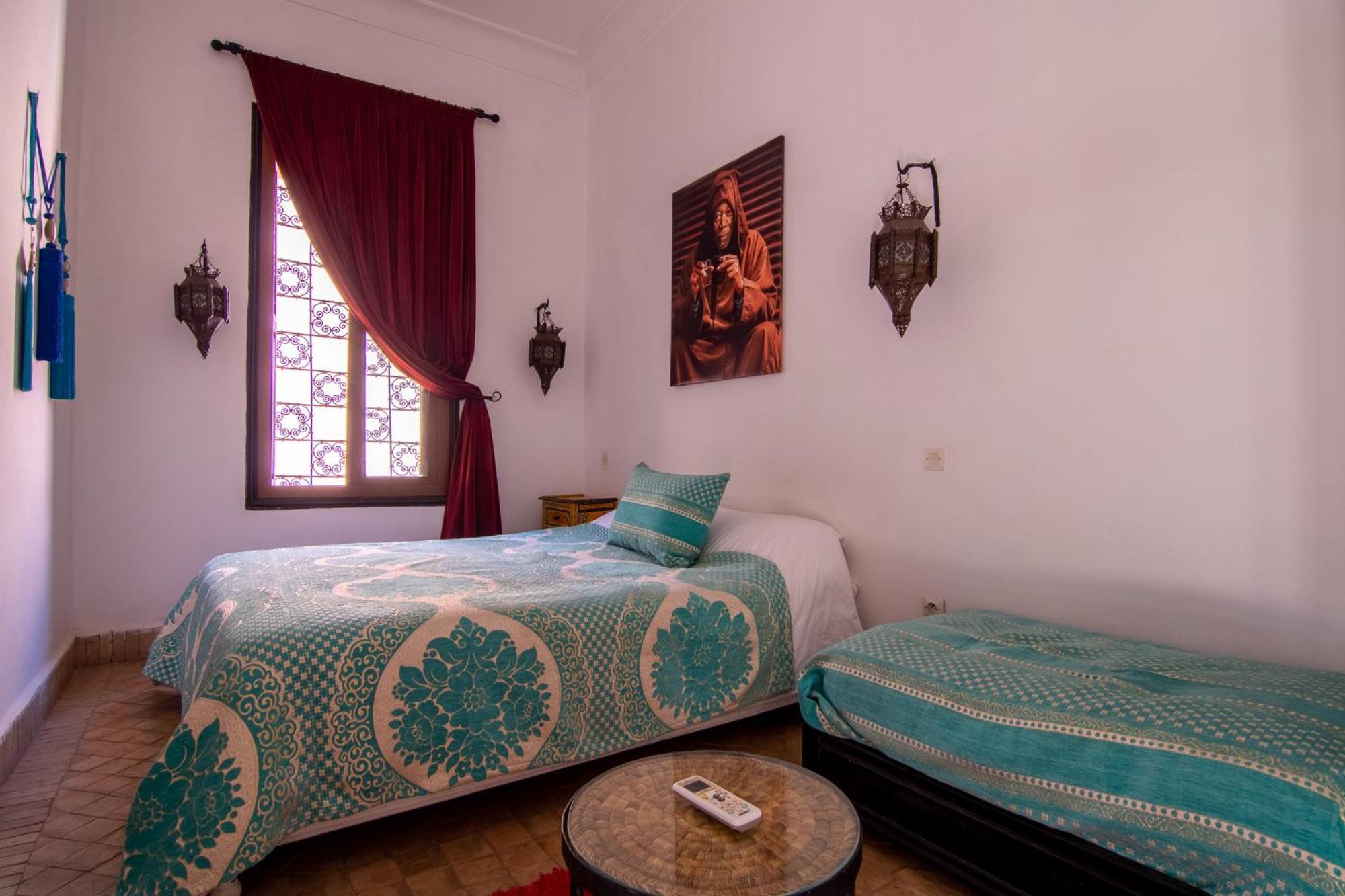 Riad Hugo Marrakesh Exteriör bild