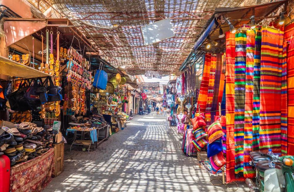 Riad Hugo Marrakesh Exteriör bild