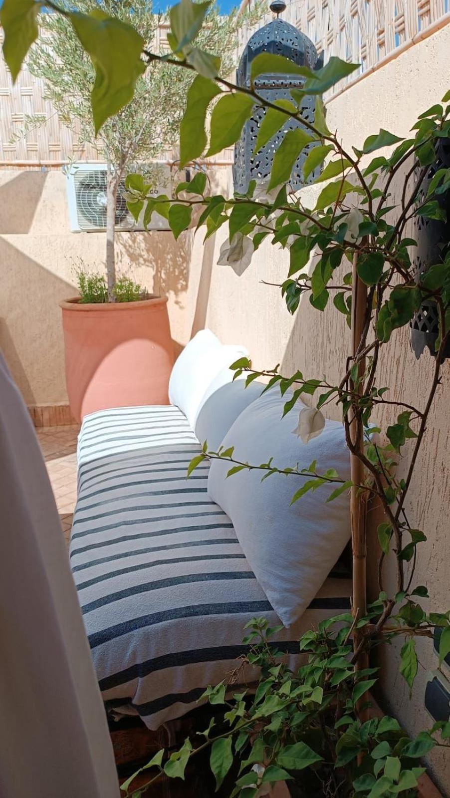 Riad Hugo Marrakesh Exteriör bild