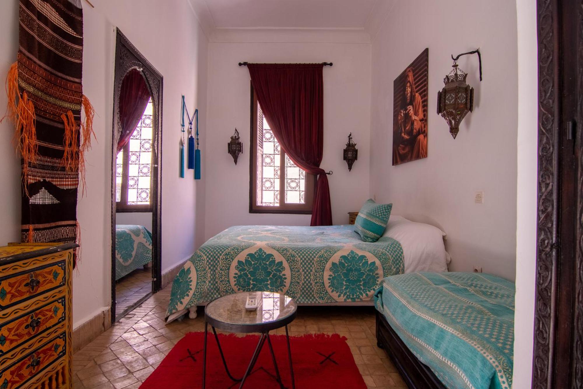 Riad Hugo Marrakesh Exteriör bild