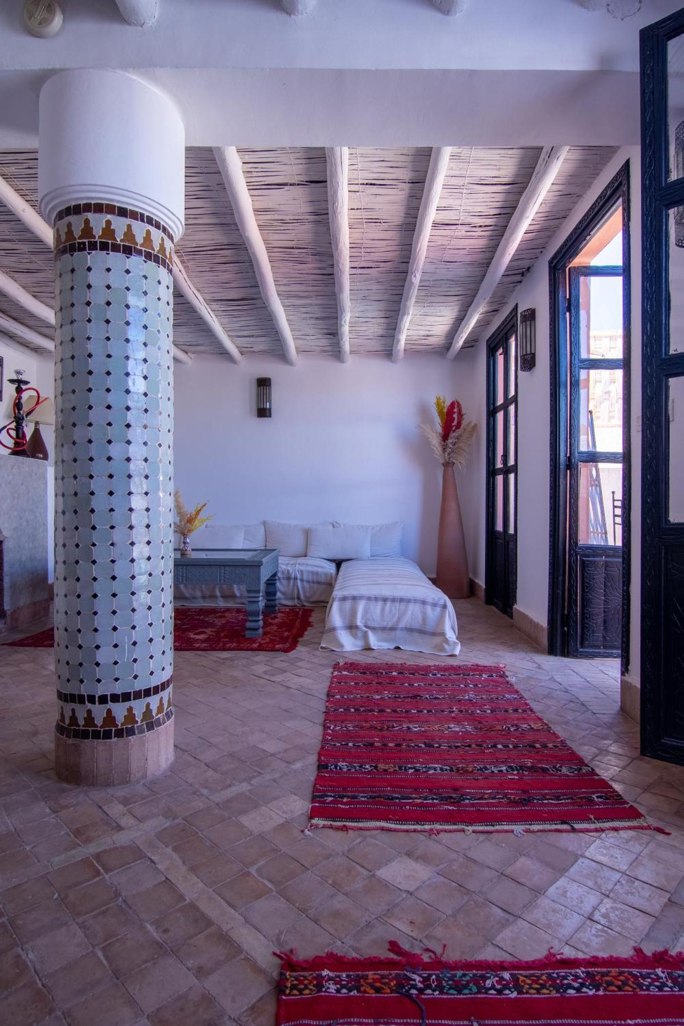 Riad Hugo Marrakesh Exteriör bild