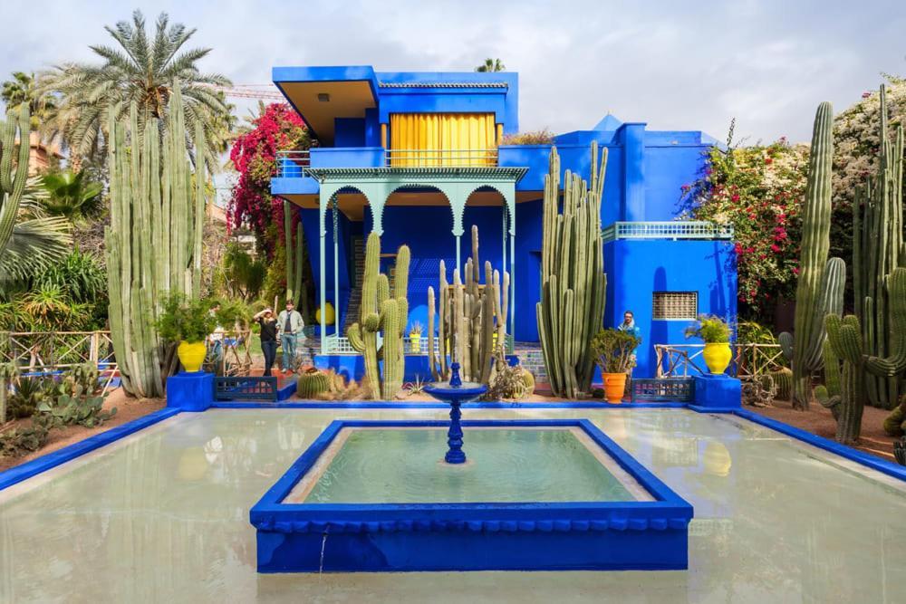 Riad Hugo Marrakesh Exteriör bild