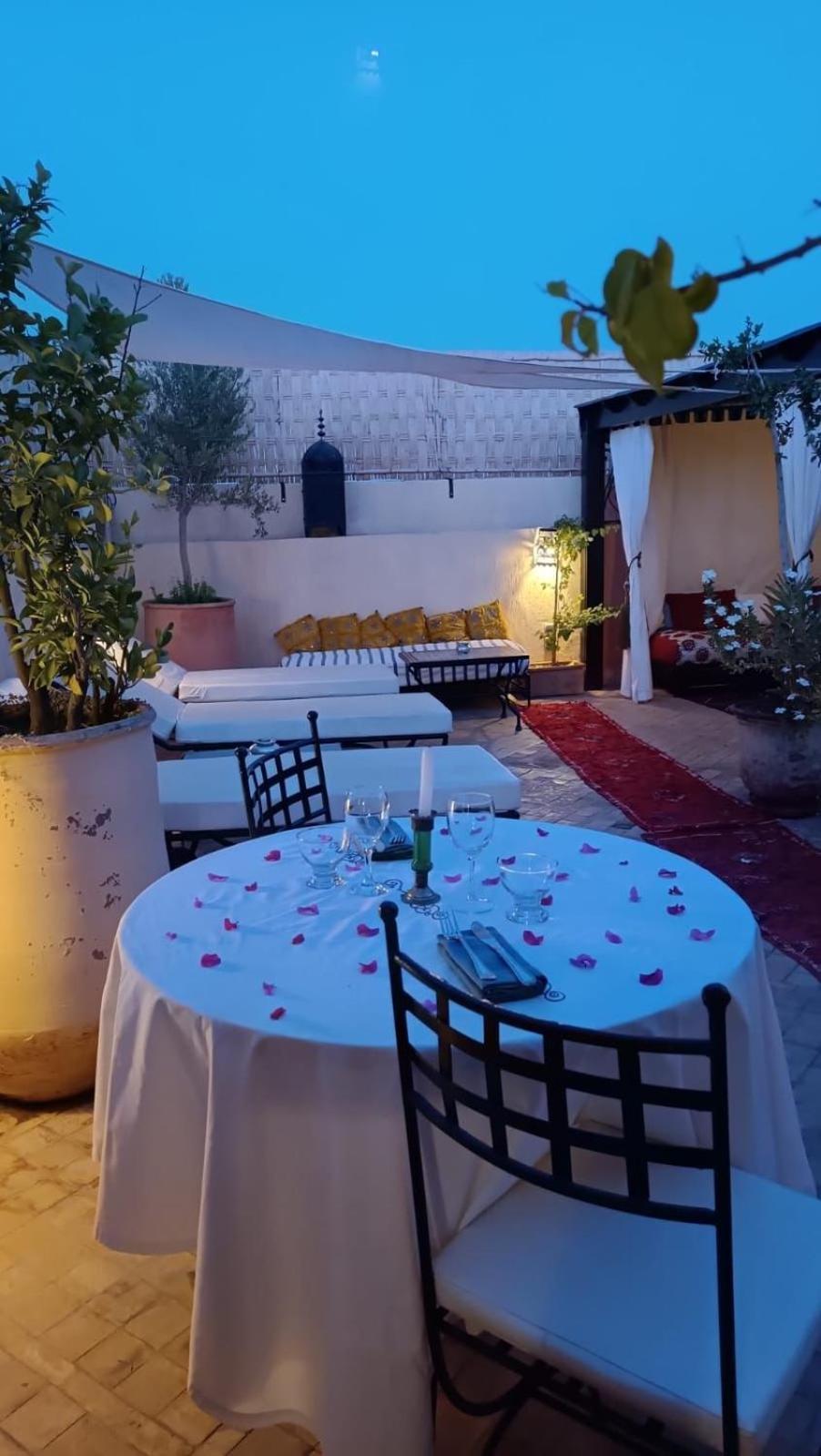 Riad Hugo Marrakesh Exteriör bild