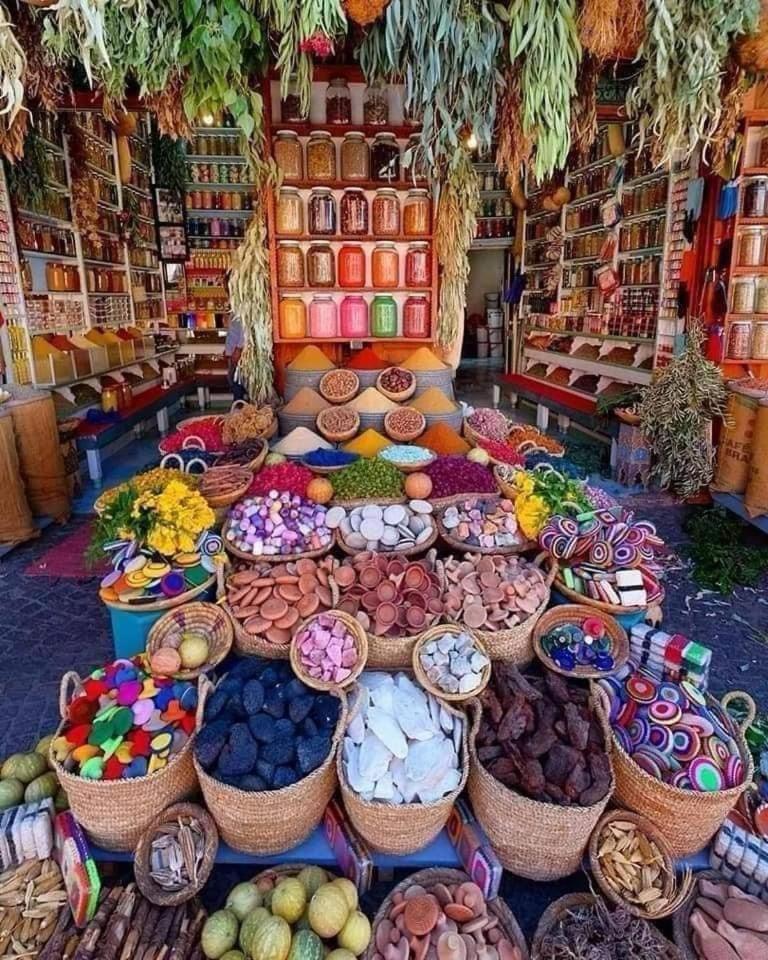Riad Hugo Marrakesh Exteriör bild