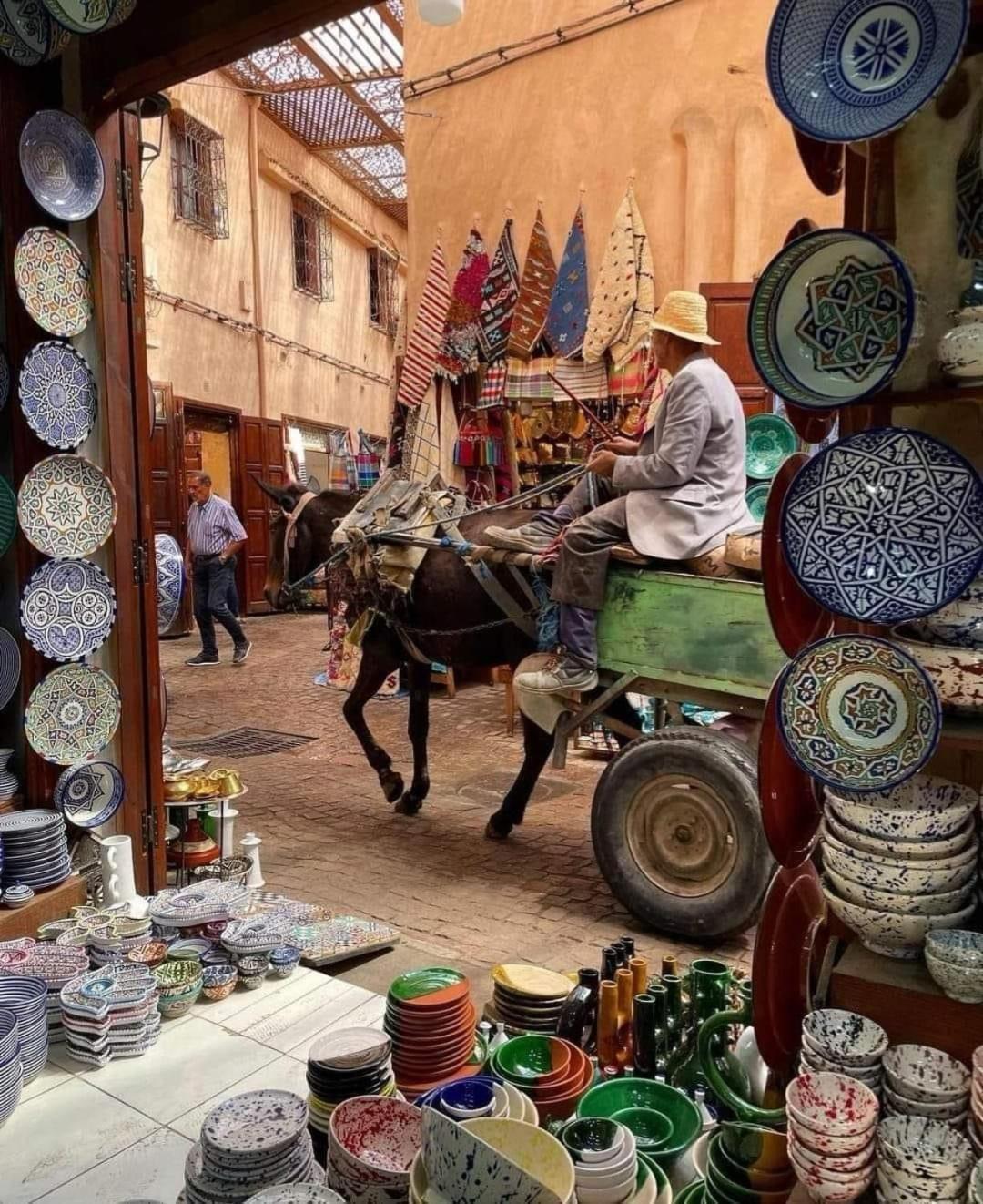 Riad Hugo Marrakesh Exteriör bild