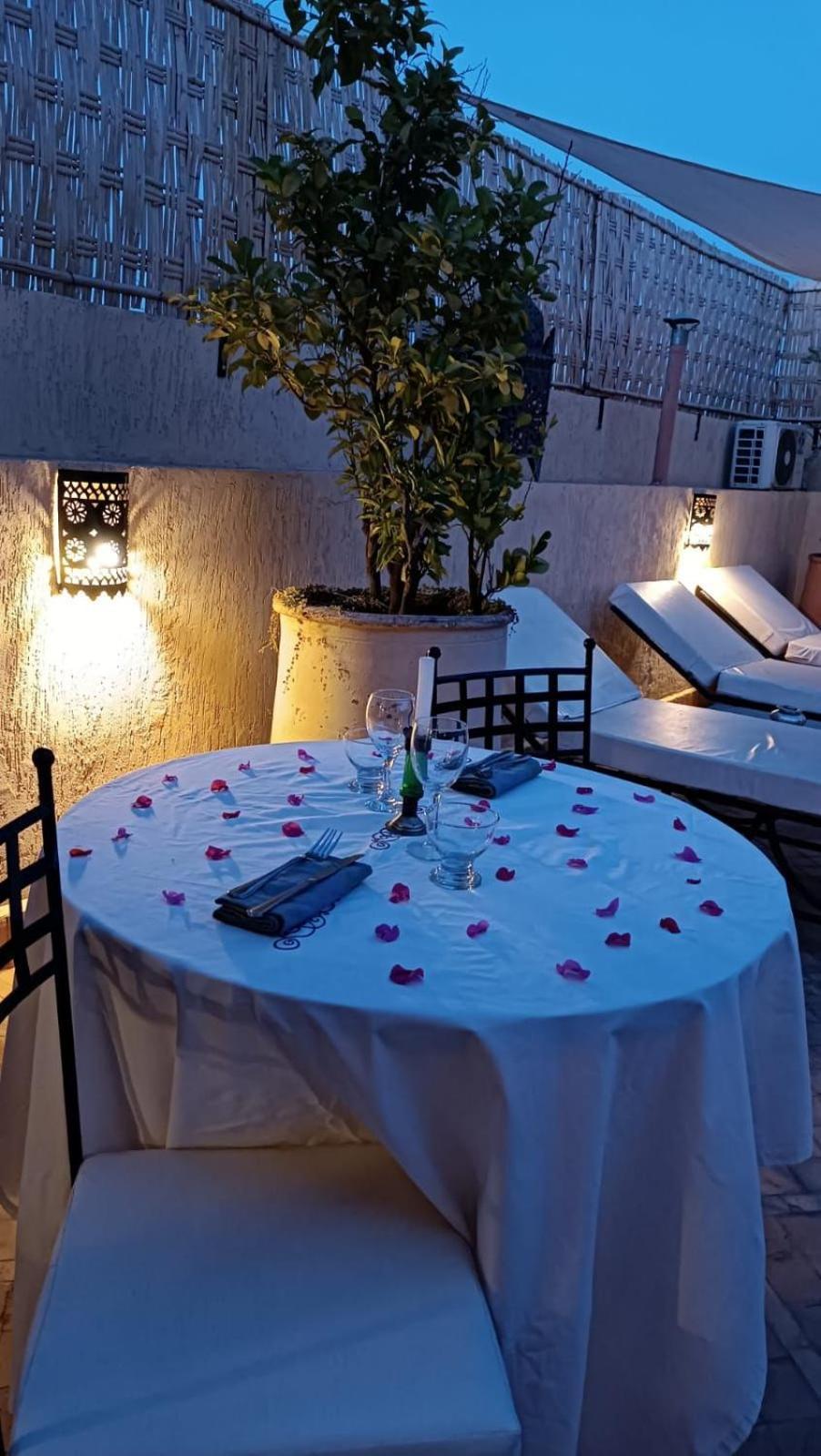 Riad Hugo Marrakesh Exteriör bild