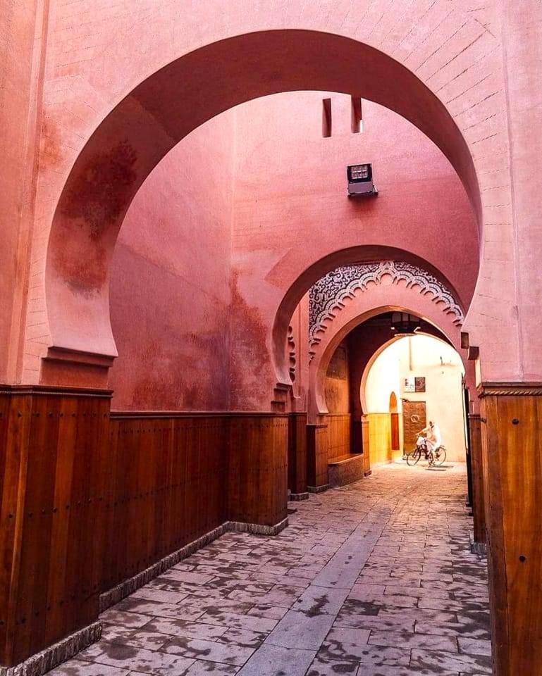 Riad Hugo Marrakesh Exteriör bild