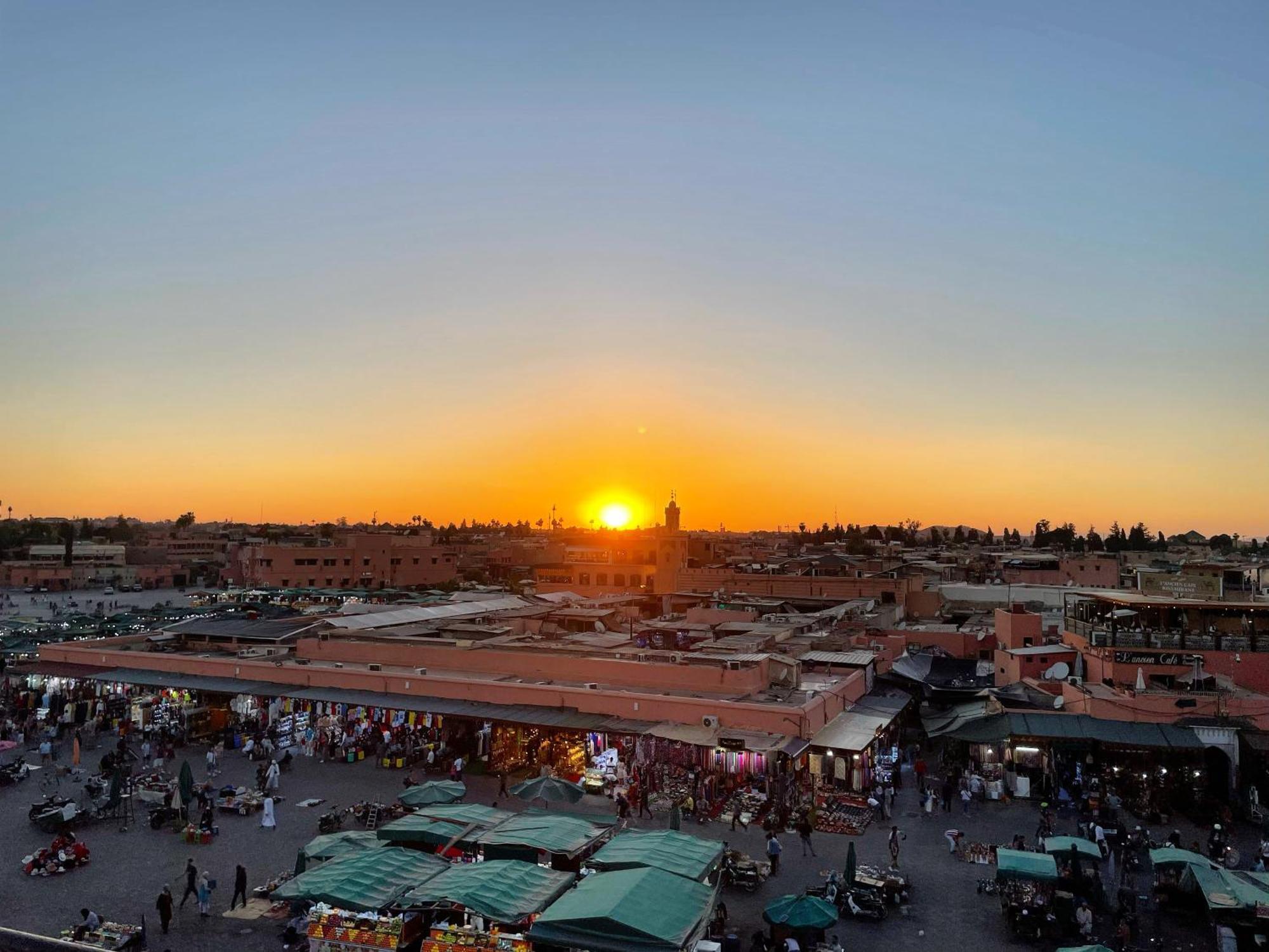 Riad Hugo Marrakesh Exteriör bild