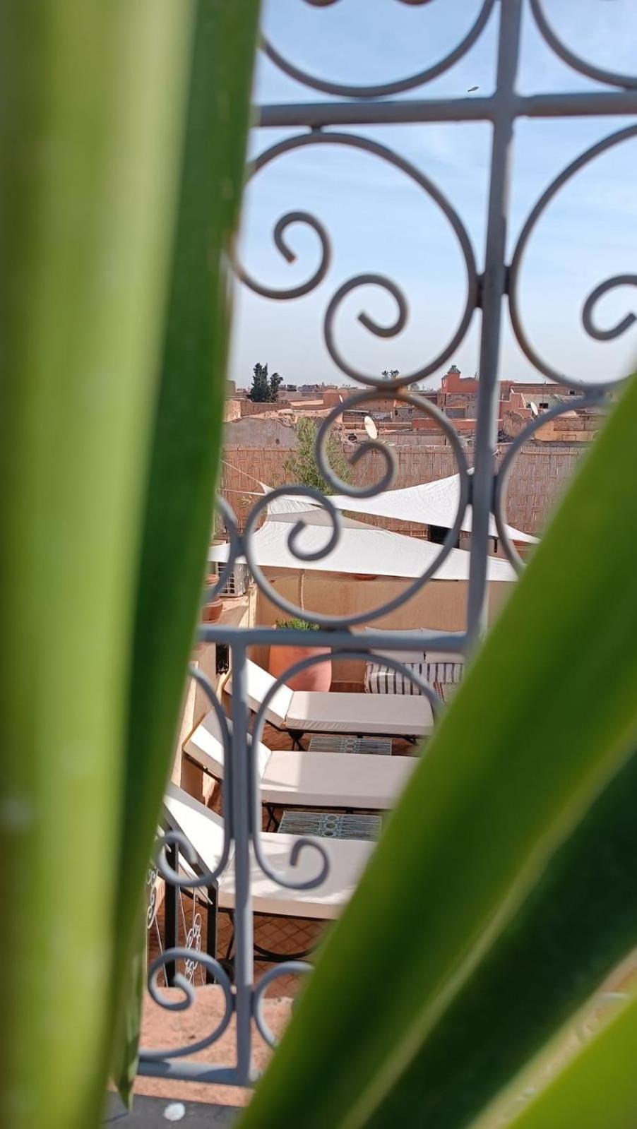 Riad Hugo Marrakesh Exteriör bild
