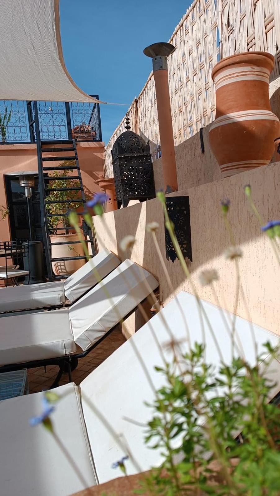 Riad Hugo Marrakesh Exteriör bild