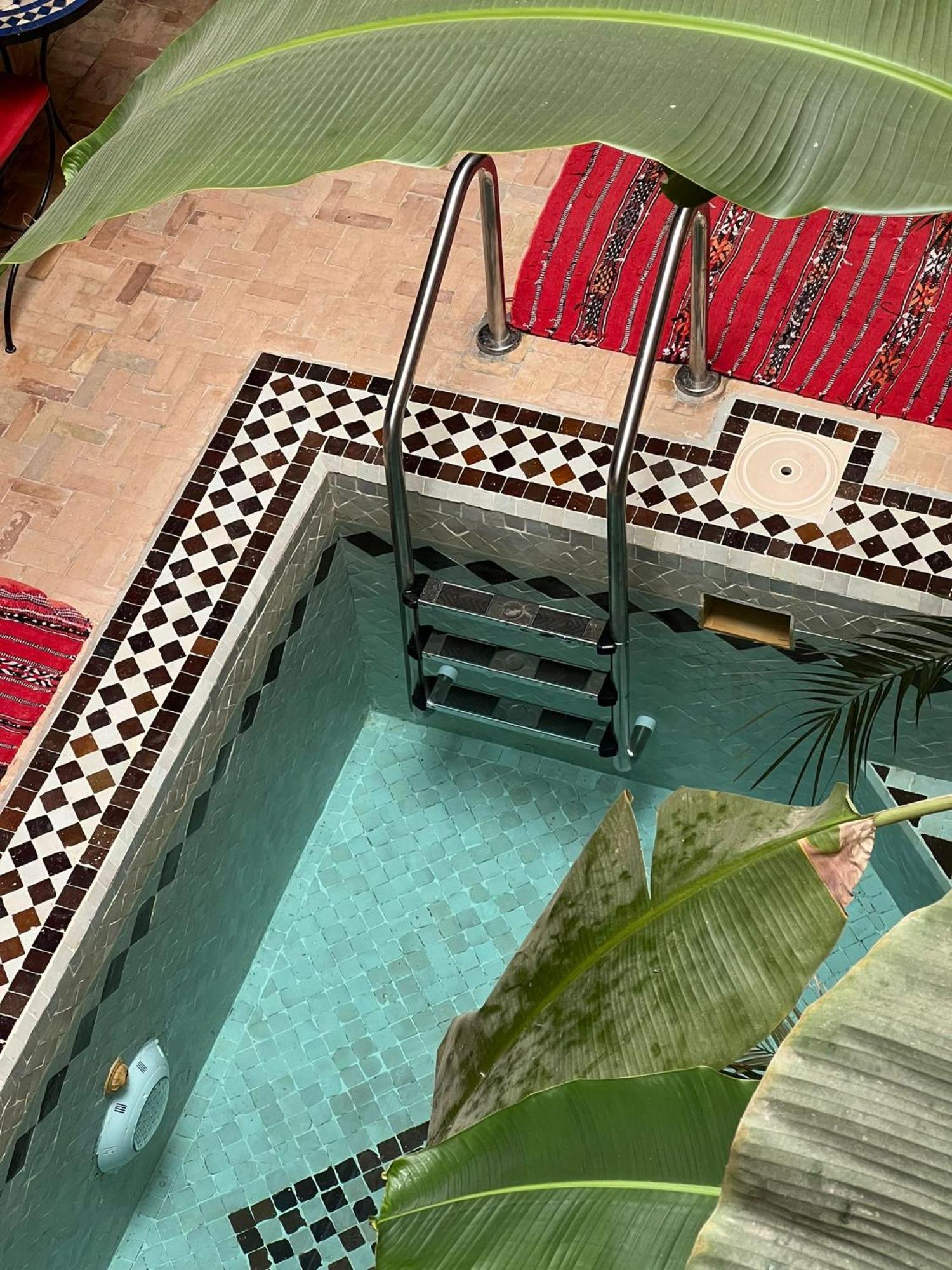 Riad Hugo Marrakesh Exteriör bild