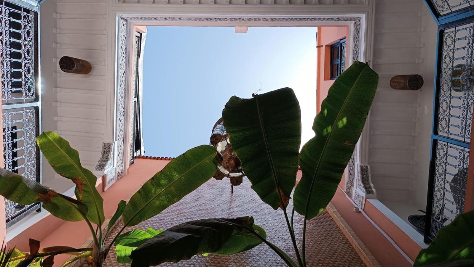 Riad Hugo Marrakesh Exteriör bild