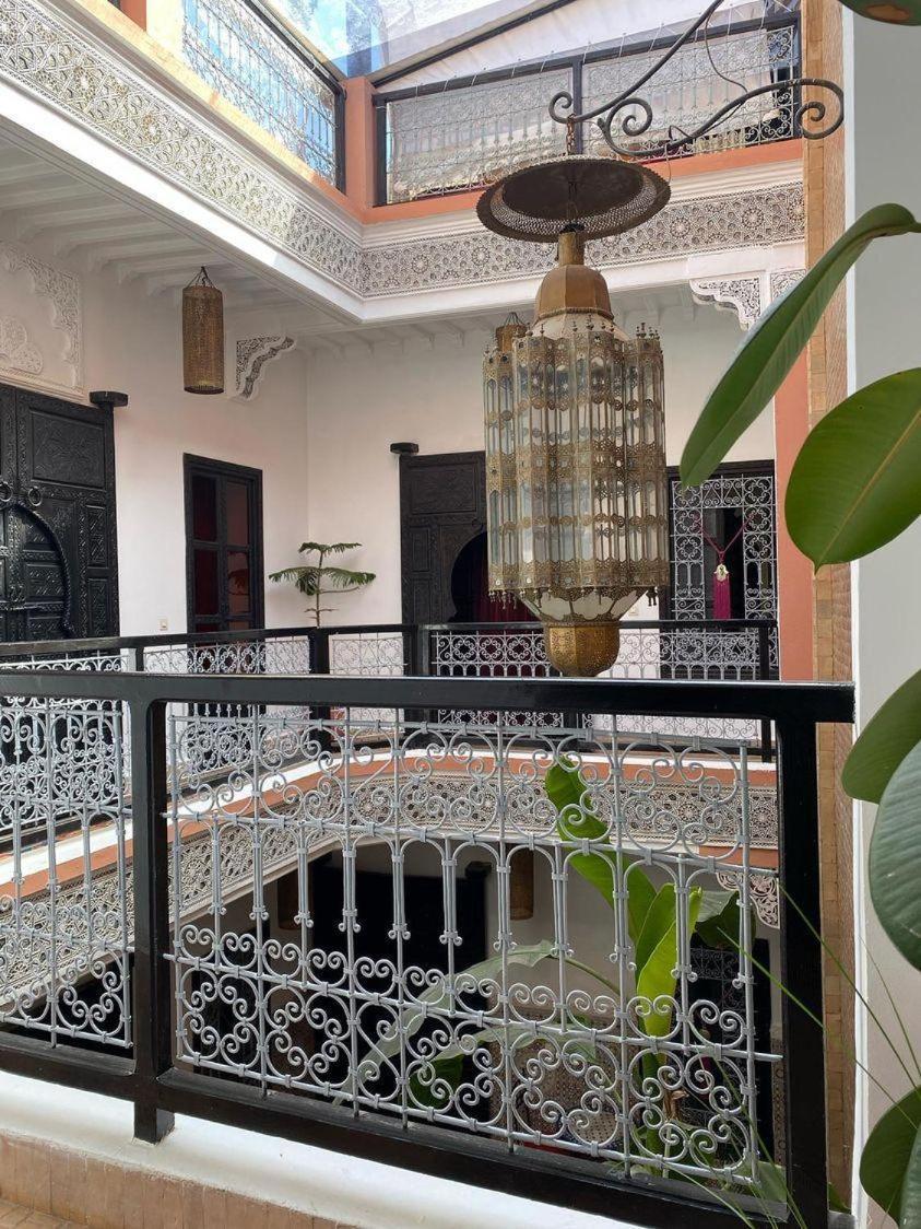 Riad Hugo Marrakesh Exteriör bild