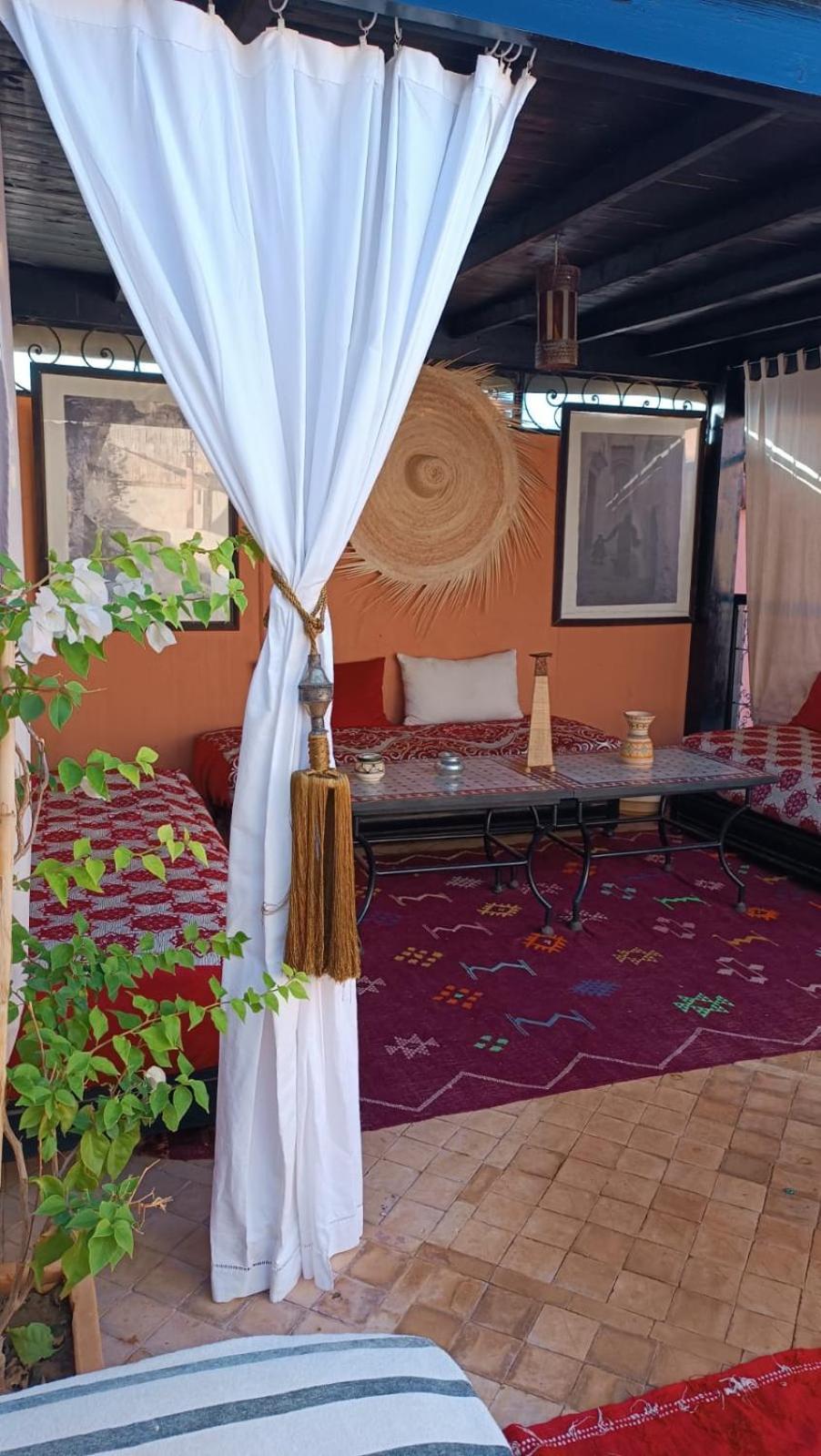 Riad Hugo Marrakesh Exteriör bild
