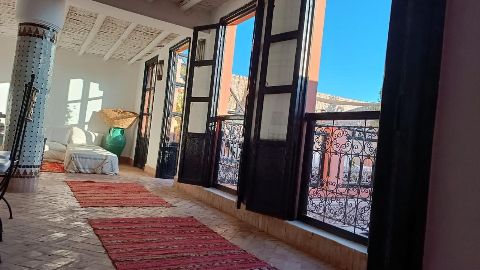 Riad Hugo Marrakesh Exteriör bild