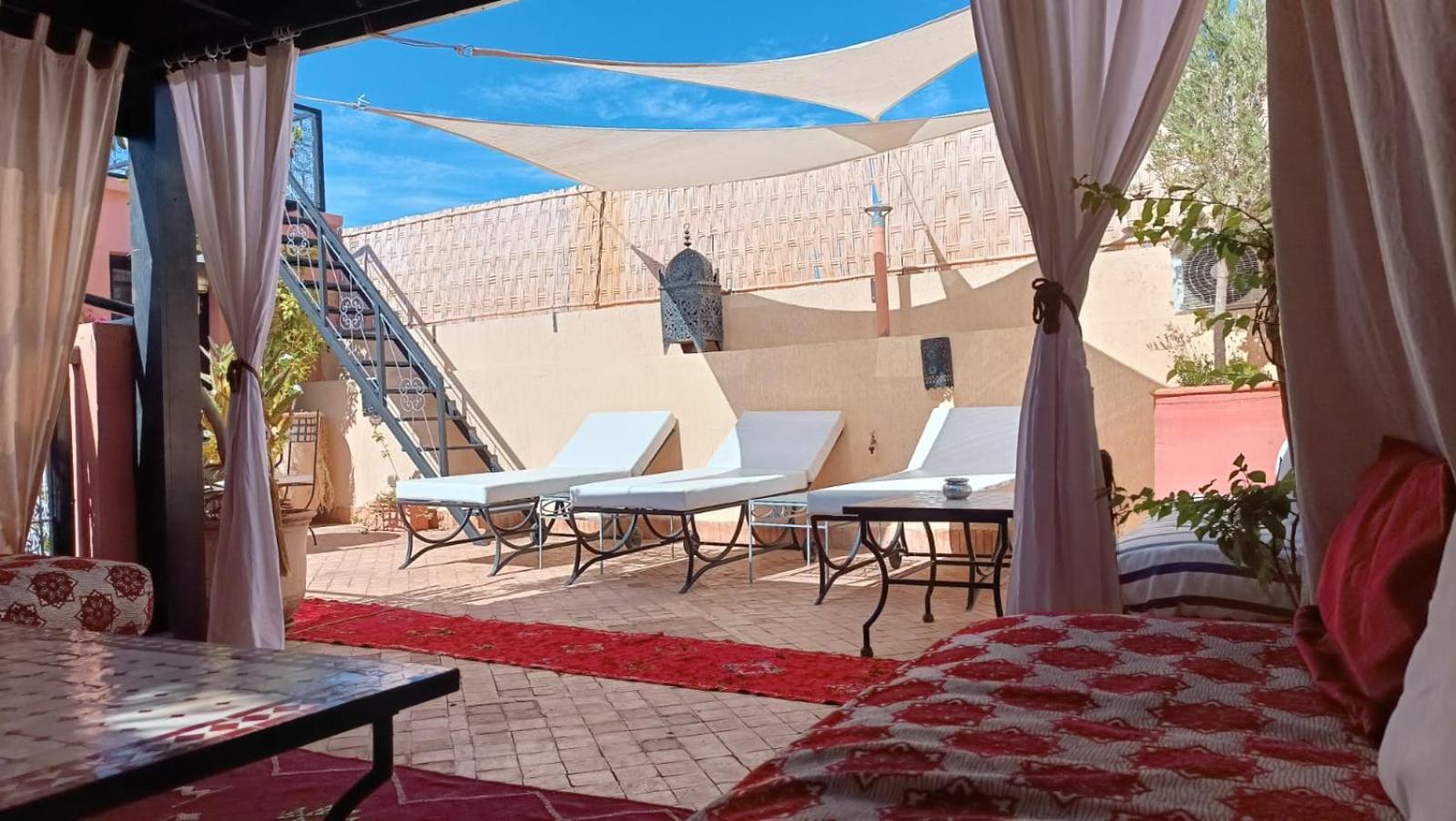 Riad Hugo Marrakesh Exteriör bild