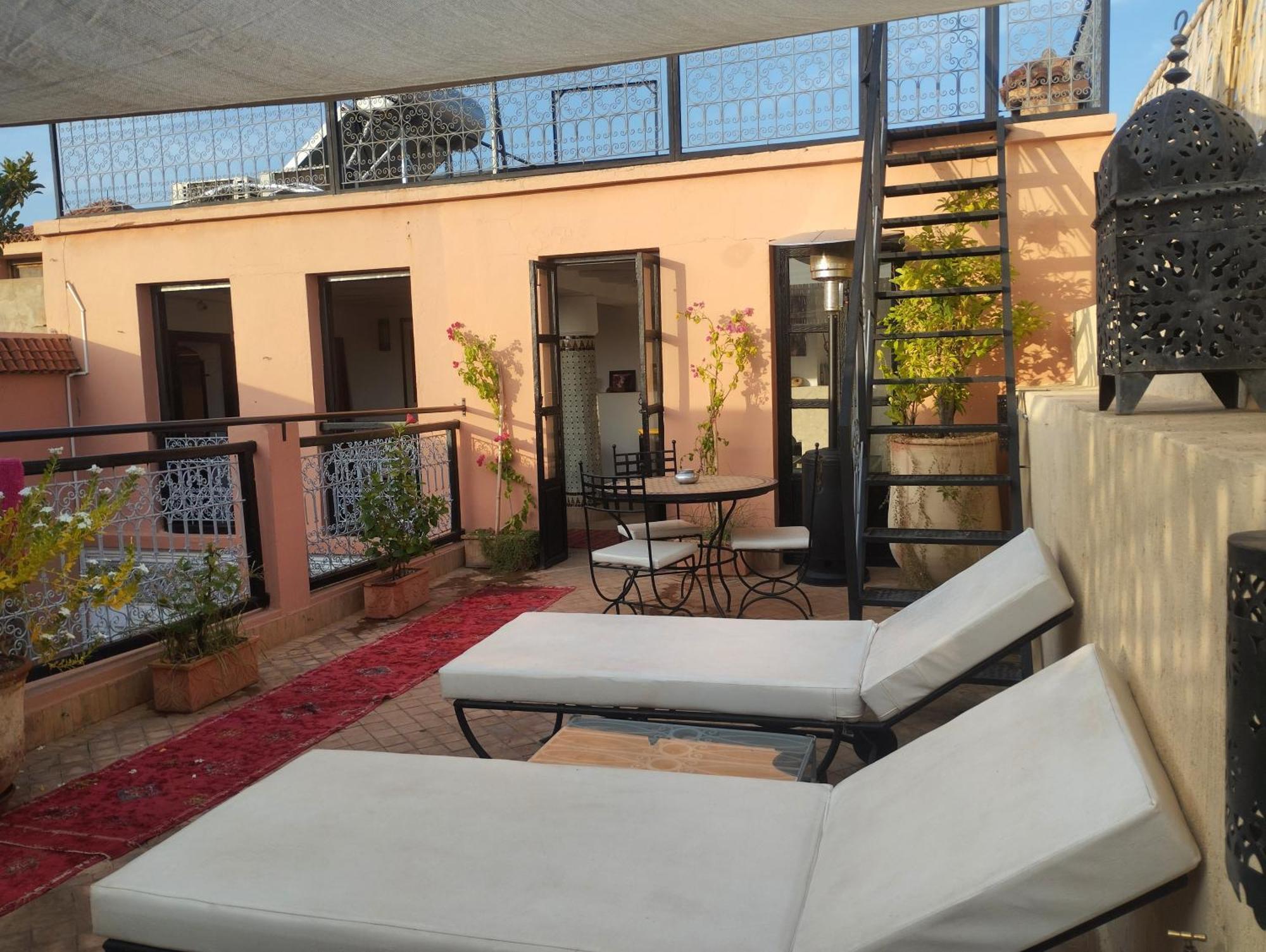 Riad Hugo Marrakesh Exteriör bild