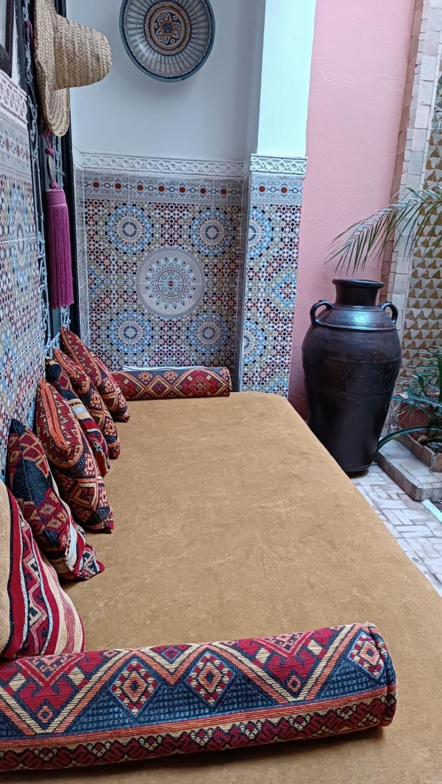 Riad Hugo Marrakesh Rum bild