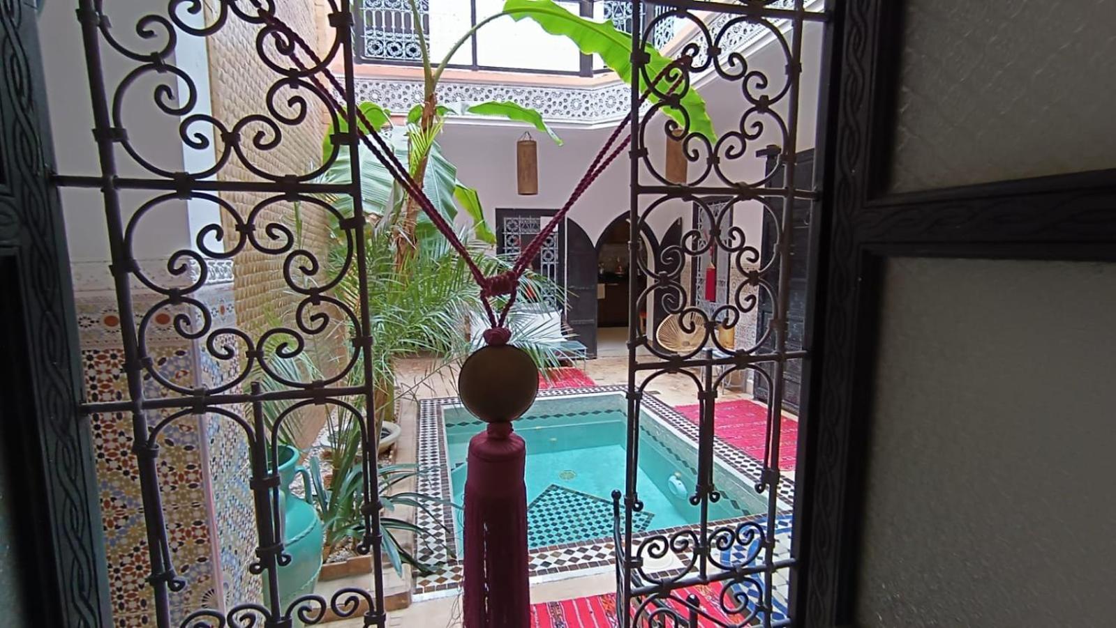 Riad Hugo Marrakesh Rum bild