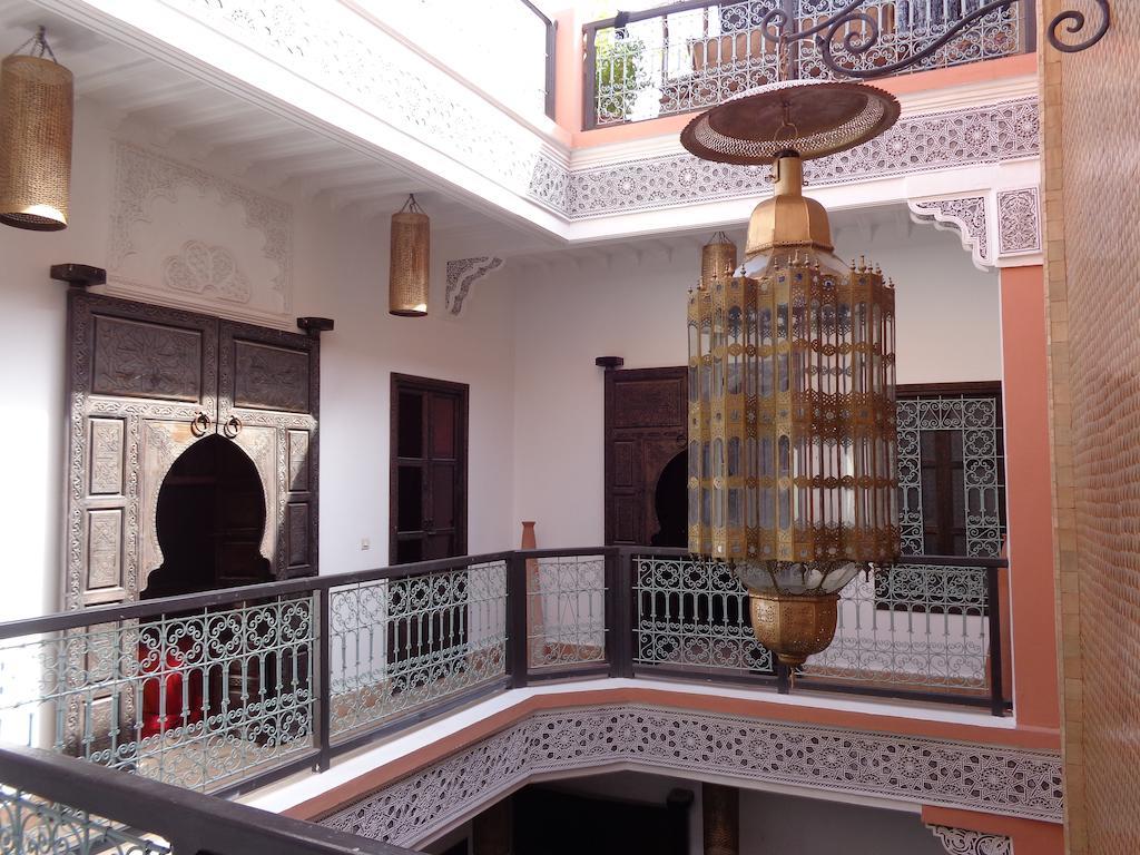 Riad Hugo Marrakesh Exteriör bild